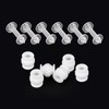 WANGCL 6 Sets Gimbal Anti-Vibration Repair Parts Rubber Damping Balls
