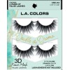 L.A. Colors Double the Drama False Eyelashes, Love To Lash