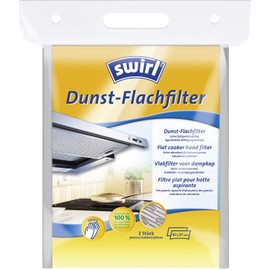 Swirl Exhaust Filter for Extractor Hoods Including Disposable Gloves 114733