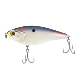 Tsunami Tidal Pro 5" Twitch Bait - Threadfin Shad