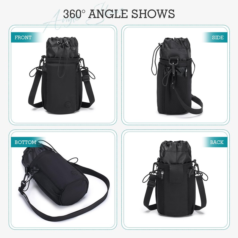 BAGROUPS Water Bottle Holder Bag Water Bottle Holder Bag Water