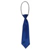 Diffaxy Children's Tie 28 cm, Pre-Tied Elastic Boys Tie Made