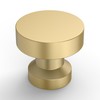 Amerdeco UK0066 Pack of 10 Furniture Knobs Cabinet Knobs Brushed