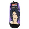 Small Planet Naruto Sasuke PU Character Socks Women's Socks
