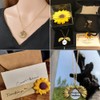 Sunflower birthday gifts for women You are my sunshine, perfect