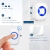 Wireless Doorbell, PHSYEN Plug in Waterproof Cordless Doorbell Kit with