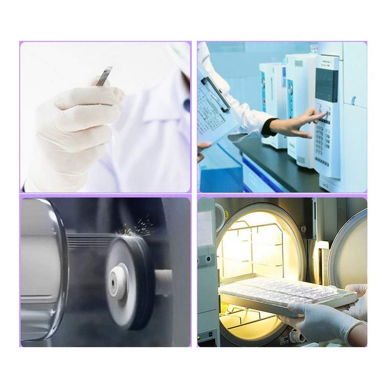 50PCS Blue U18 U-Shape Microblading Needles Eyebrow Tattoo Needles Permanent