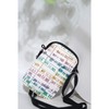 KUIYAI Rainbow Library Crossbody Bag, Return To Library, Library Card