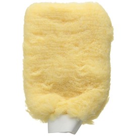 Gold Wash Mitt With Cuff