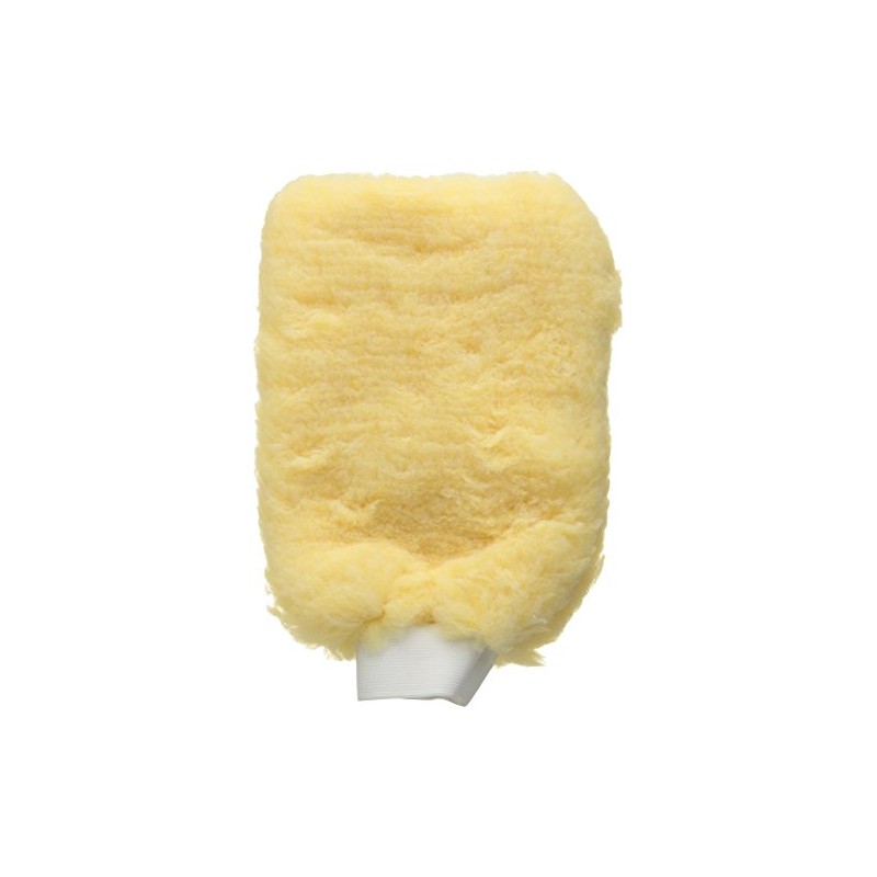 Gold Wash Mitt With Cuff