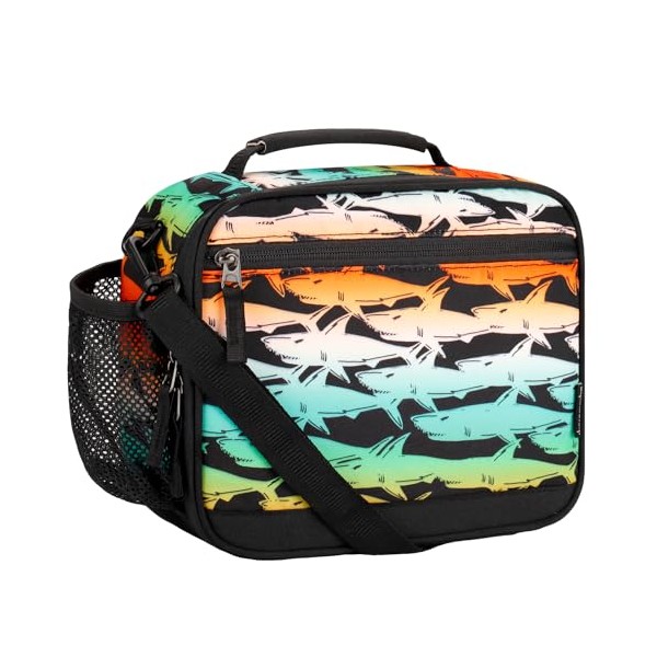 Choco Mocha Lunch Bag for Kids, Boys Lunch Bag with