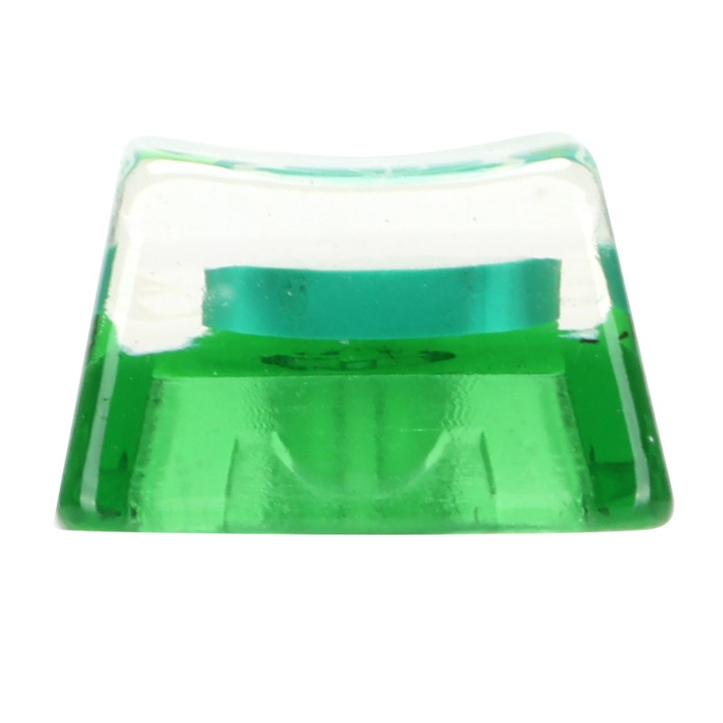 Resin Keycap HandMade CorrosionResistant Universal Mechanical Keyboard Accessories(Lime )