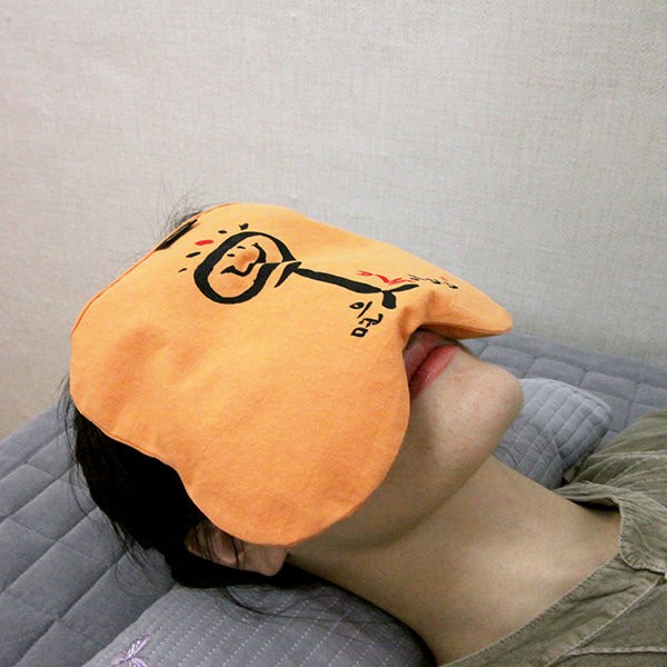 Wild flower jam sinus nose compress / 들꽃잠 부비동 코