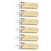 6pcs G4 LED Bulb 700LM 7W 72LED 360 Degree Lighting