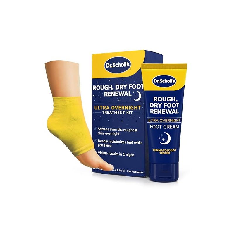 Rough Dry Foot Renewal Ultra Tratamiento nocturno