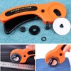 Dzxin Rotary Cutter, 45mm Rotary Fabric Cutter Rolling Cutter Handle
