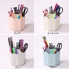 AngelMoon Pen Stand, Pencil Stand, Tabletop, Office, Cute, Stylish, 360