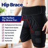 Adjustable Leg Warmers Compression Wrap – Comfortable Thigh & Hip