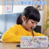 Elementary school pencil case girls boys 2 layer design with