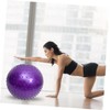 BESPORTBLE Professional Core Massage Ball Textured Exercise Ball for Pregnancy