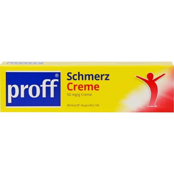 proff Schmerzcreme schmerzlindernd, entzündungshemmend, 150 g Cream