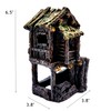 M2cbridge Aquarium Decorations Fish Hideout House Shelter Betta Cave (Style