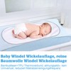 Pack of 6 Changing Mats, Soft Changing Mat for Babies,