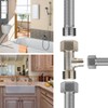 FERCAISH 7/8 T Adapter Brass Adaptor, 3 Way Tee Connector