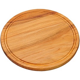 Kesper Meat Board 30x30x1,5cm of Beech Wood, Brown, 30 x 30 x 1.5 cm
