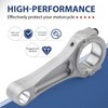 Crankshaft Connecting Rod Assembly for Kawasaki Mule 600 610 SX