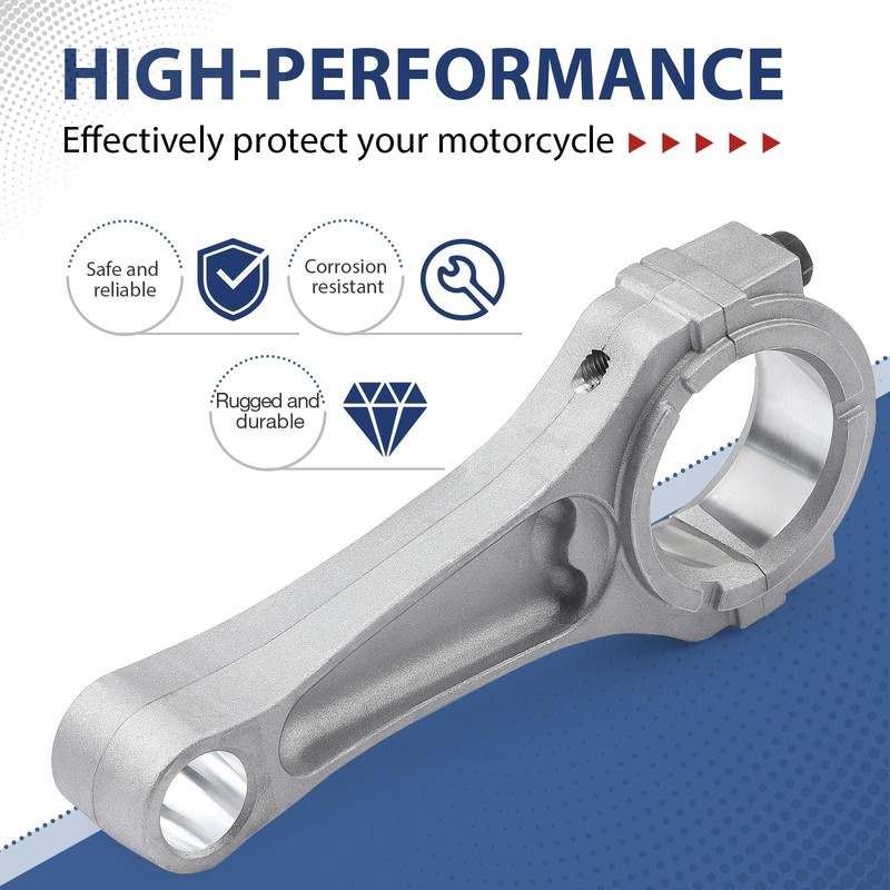 Crankshaft Connecting Rod Assembly for Kawasaki Mule 600 610 SX