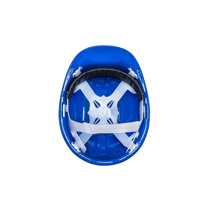 Pretul CAS-ZP, Casco de seguridad, ajuste de intervalos, Azul