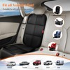 Car Seat Protector, Carseat Seat Protectors with Thick Padding and