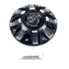 Ballistic Panther / Ballistic MATTE Black Chrome Wheel Center Cap