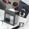 Knock Box Espresso, Embedded Bottomless Coffee Knock Box, Stainless Steel