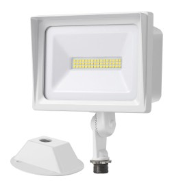 DEWENWILS 34W Flood Lights Outdoor, Super Bright 5000K LED Security Light US