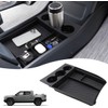 Lower Center Console Organizer Tray Compatible with Rivian R1T &