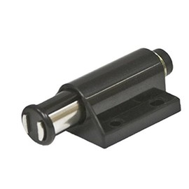 Magnetic Touch Push Open Latch (2, Black)