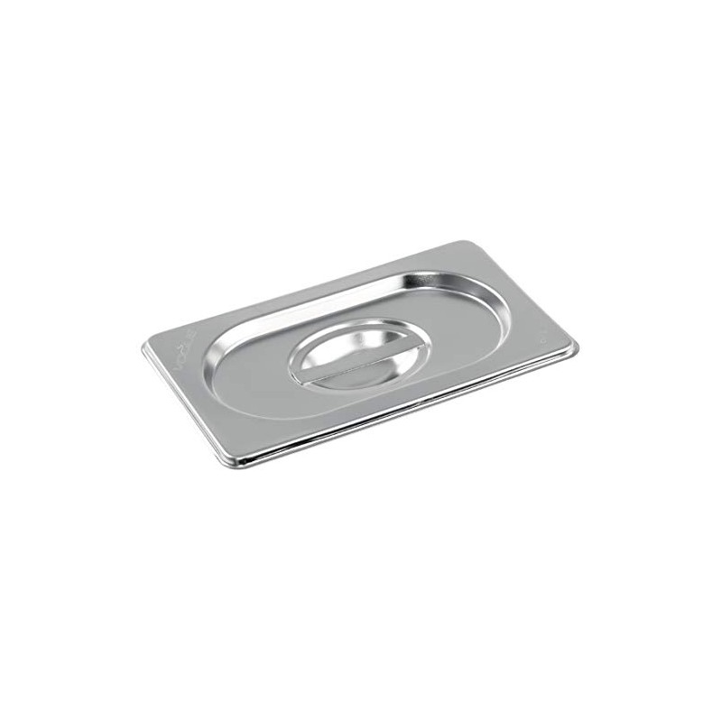 Vogue K997 Stainless Steel Lid With Centre Handle For 1/9