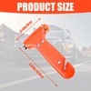 yimeizhiguang Emergency Car Window Breaker,2-in-1 Seat Belt Cutter and Window