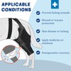 Joypig Dog Rear Leg Sleeve to Stop Licking, Surgical Sleeve