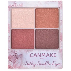 Canmake Silky Flared Eyes 04 Sunset Date Eyeshadow 1 Piece (x1)