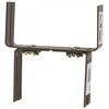 geli Thermo Plastic H-shape holder for flower box, balcony box