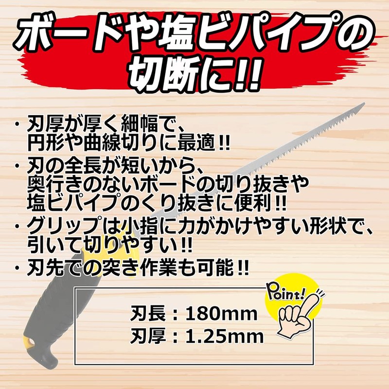 SK11 Replacement Blade Saw 7.1 inches (180 mm)