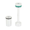 Oil Diverter Barbell Restrictor Galley Plug with Bypass Valve Plug