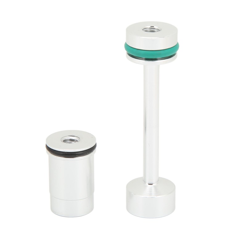 Oil Diverter Barbell Restrictor Galley Plug with Bypass Valve Plug
