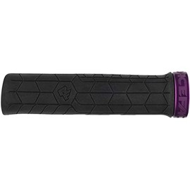 Race Face Unisex's Getta Grips, Black/Purple, 33mm