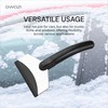 GWOZI Ice Scrapers for Car Windshield - Stainless Steel Scraper