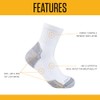 Carhartt Midweight Cotton Blend Quarter Sock 3 Pack Calcetines Hombre