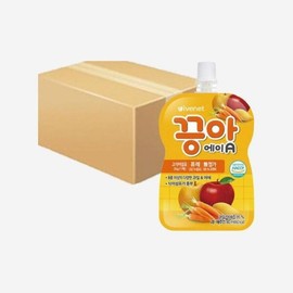 Ibaenat Gyuna A 80ml 30 units (19286531) / 아이배냇 끙아A 80ml 30개 (19286531)